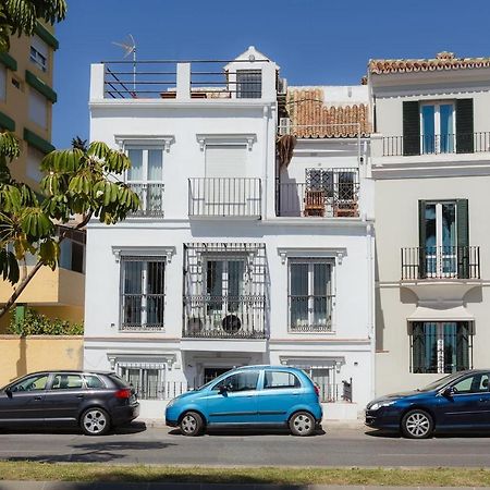 Loft En Primera Linea Del Paseo Maritimo Malaga Bagian luar foto