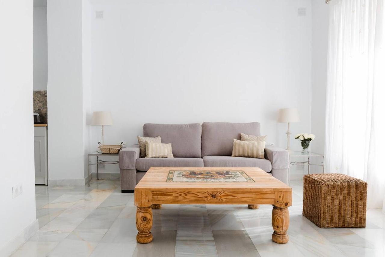 Loft En Primera Linea Del Paseo Maritimo Malaga Bagian luar foto