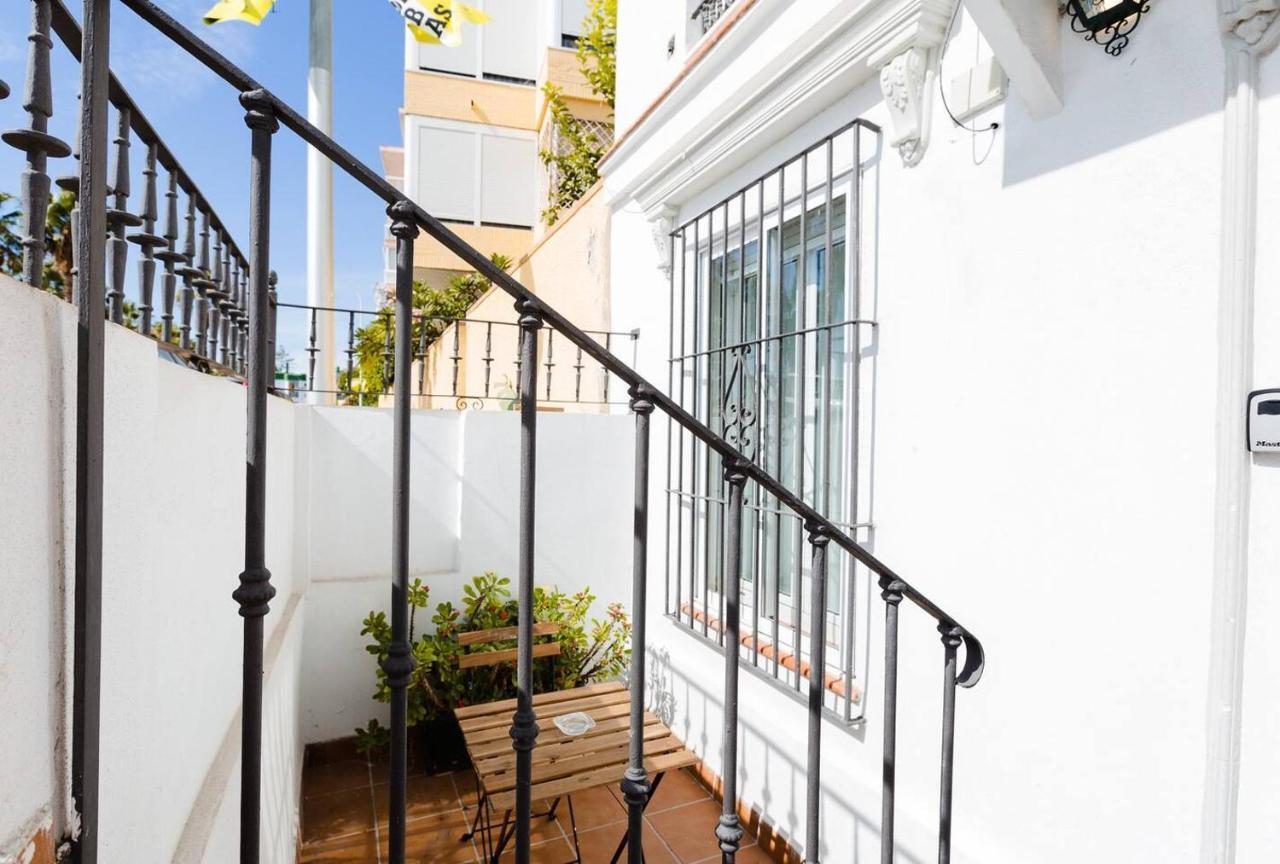 Loft En Primera Linea Del Paseo Maritimo Malaga Bagian luar foto