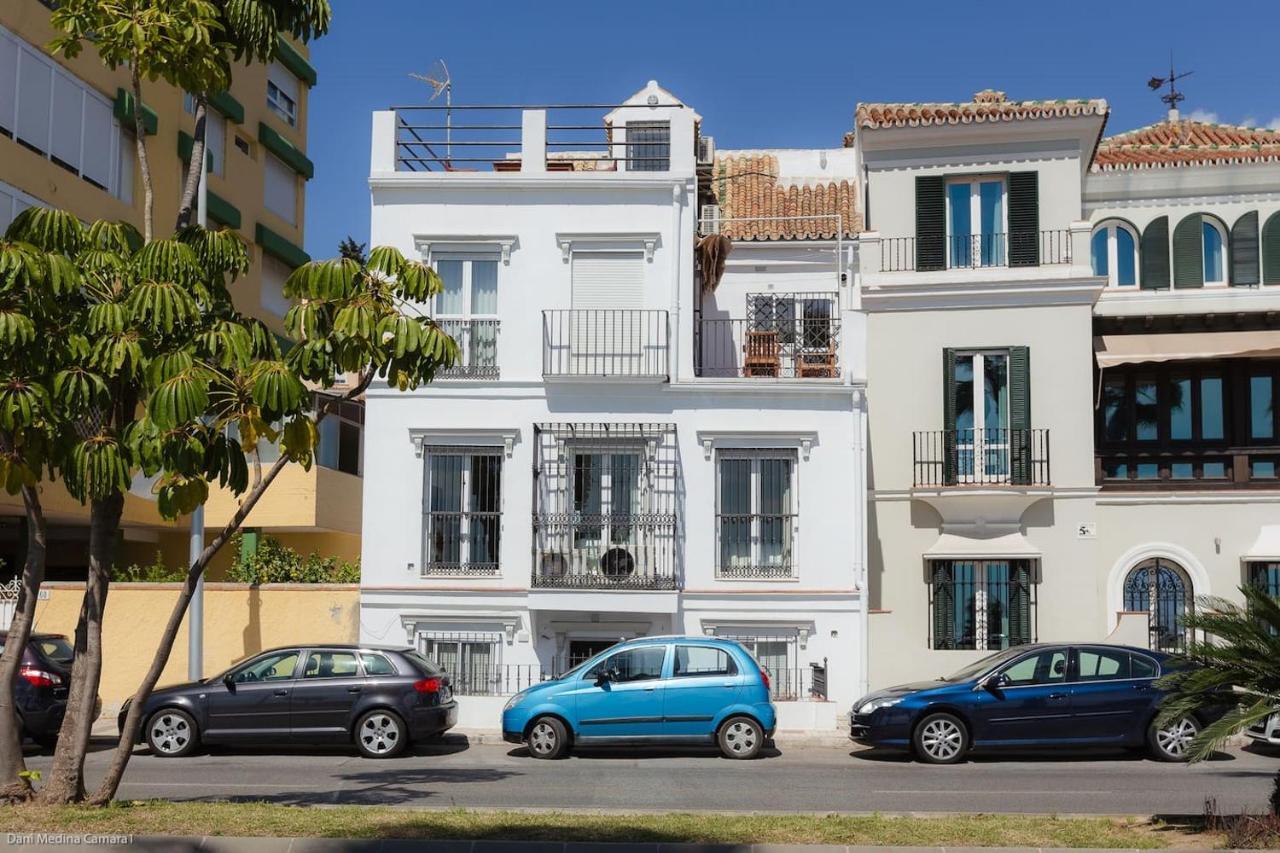 Loft En Primera Linea Del Paseo Maritimo Malaga Bagian luar foto